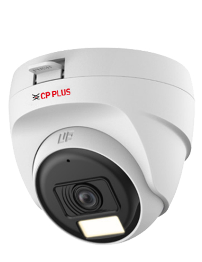CP-URC-DC51PL3C-L 2.4MP Dual Light Dome Camera - 30Mtr.