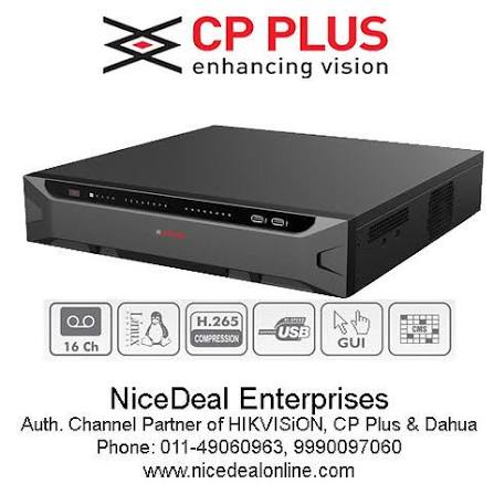 CP-UVR-3201E2-I 32 Ch. 1080N/720P Digital Video Recorder