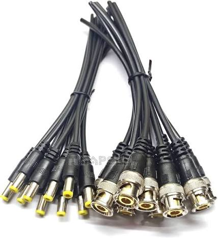 CCTV Connector BNC ,DC/set
